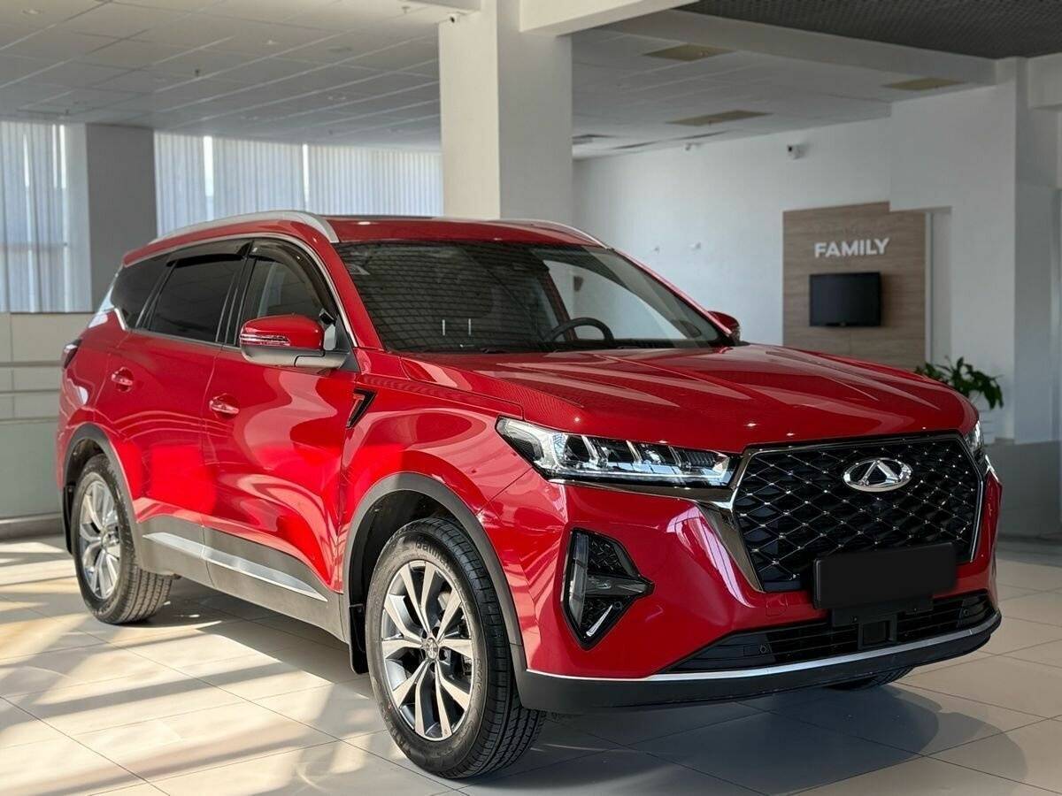 Chery Tiggo 7 Pro Max с пробегом — 2022 год. Фото: #2