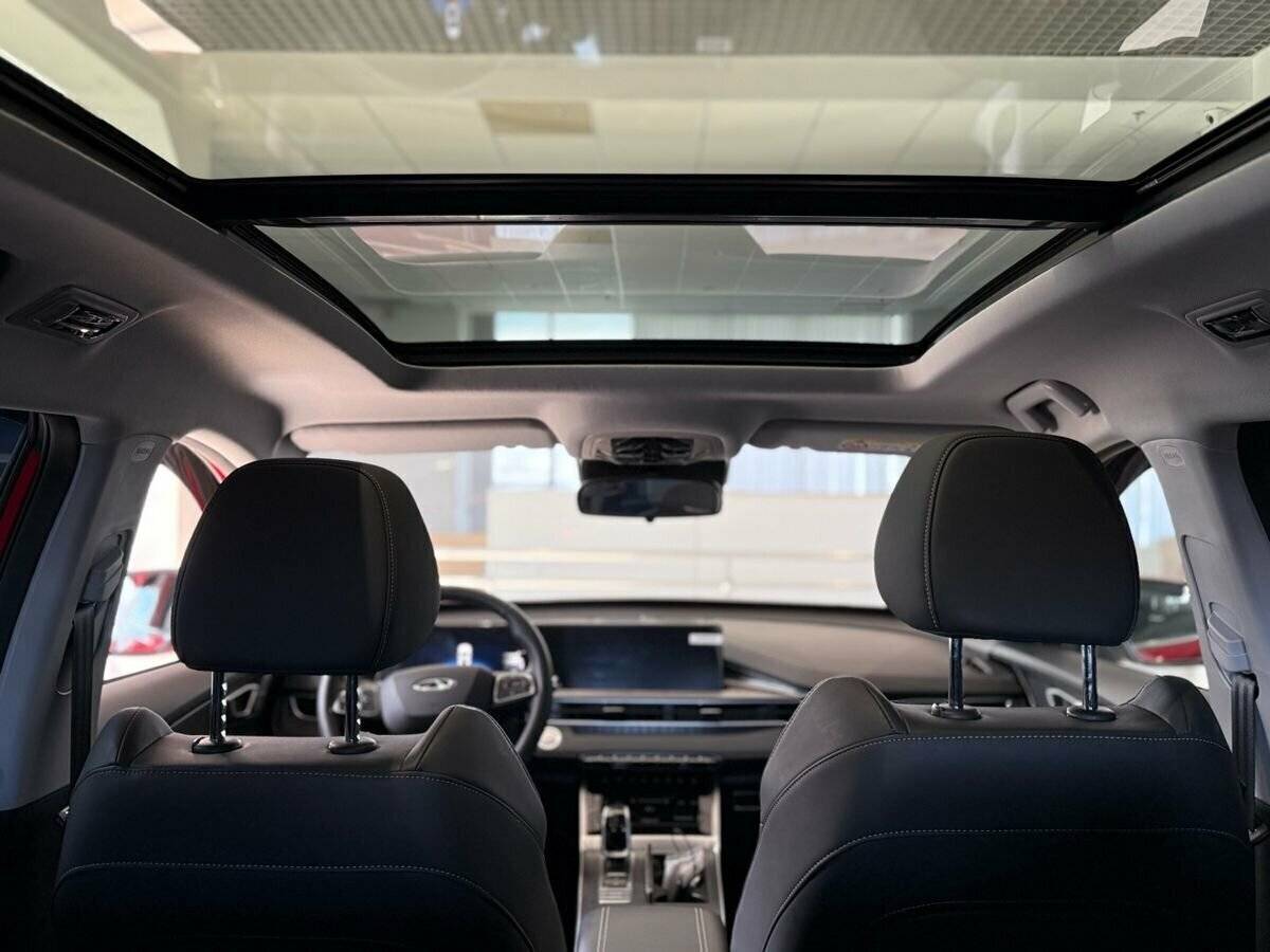 Chery Tiggo 7 Pro Max с пробегом — 2022 год. Фото: #10