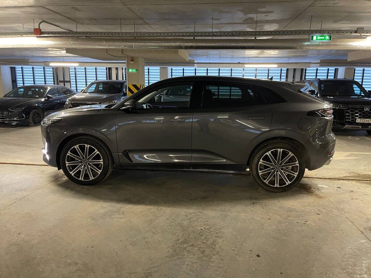 Changan UNI-K с пробегом — 2023 год. Фото: #2