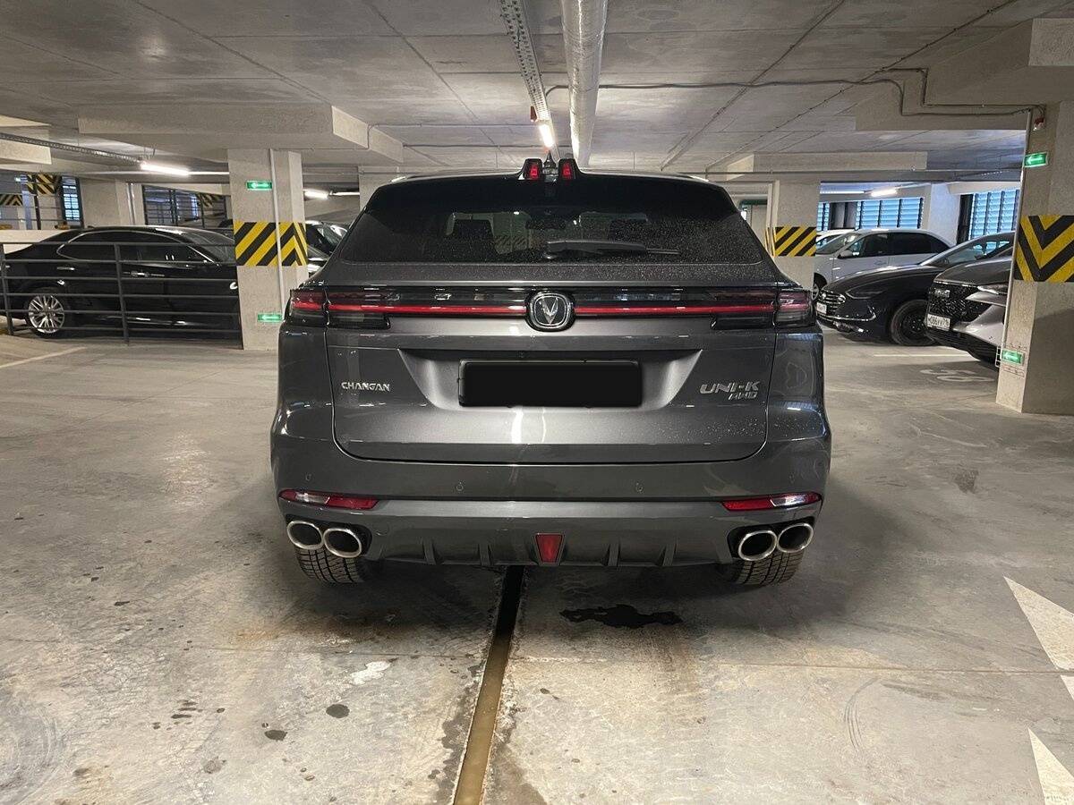 Changan UNI-K с пробегом — 2023 год. Фото: #4