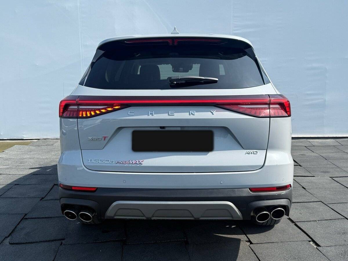 Chery Tiggo 8 Pro Max с пробегом — 2024 год. Фото: #6