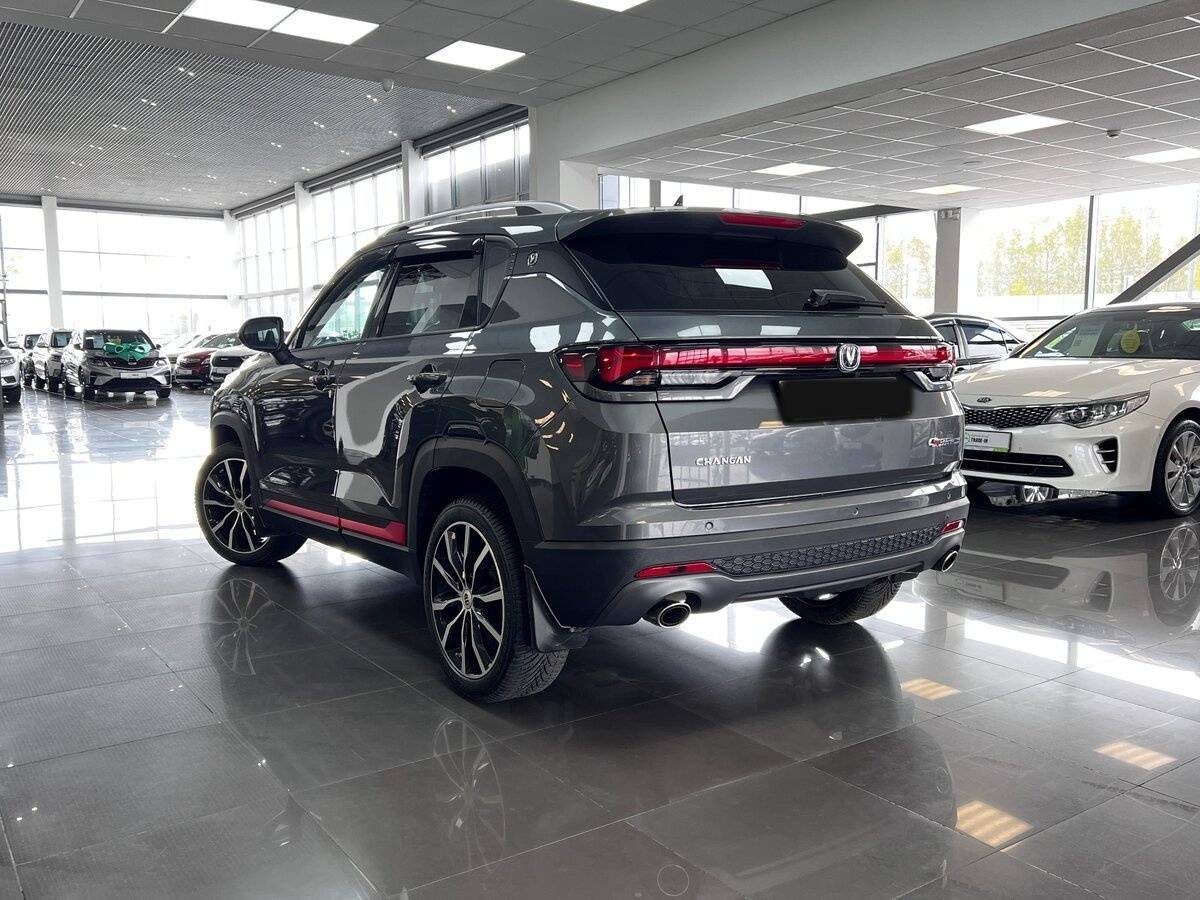 Changan CS35 Plus с пробегом — 2022 год. Фото: #5