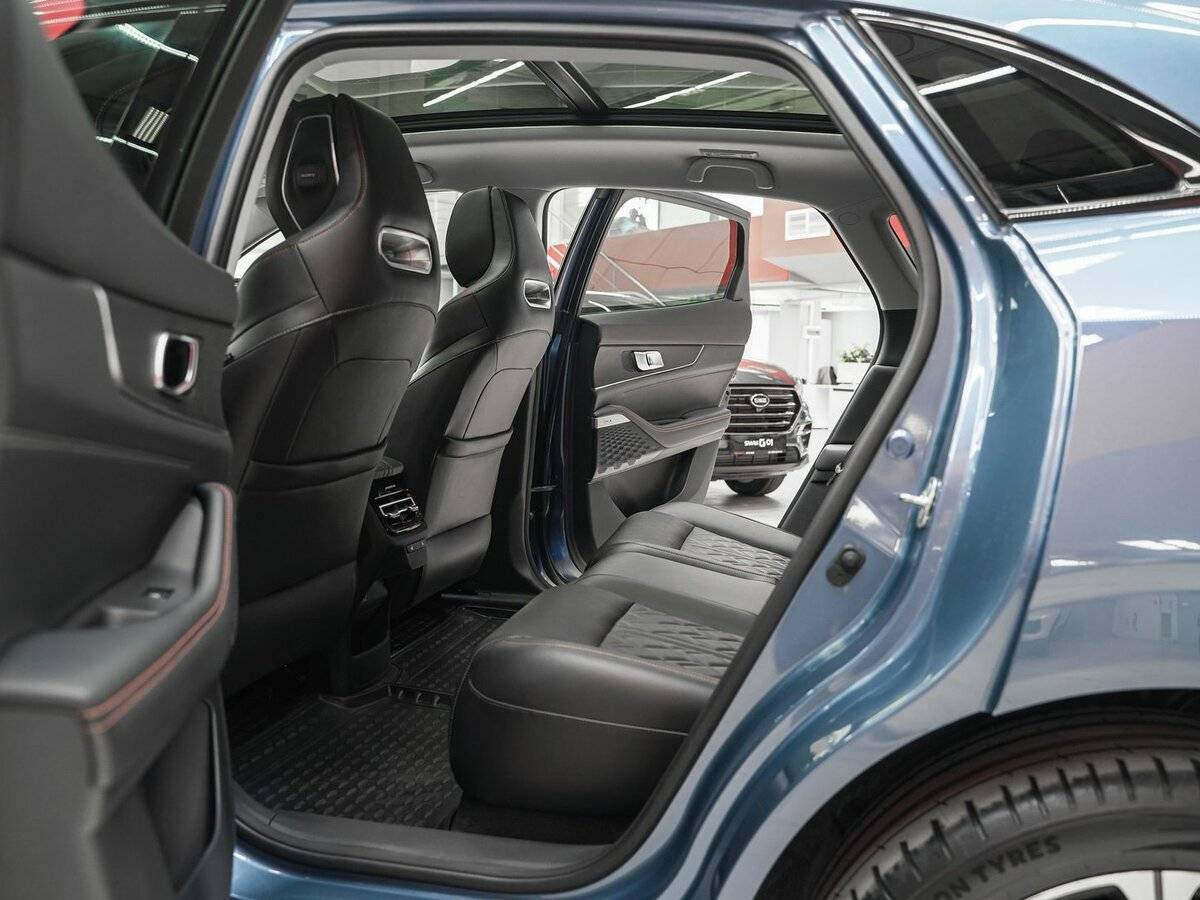 Changan UNI-K с пробегом — 2022 год. Фото: #5