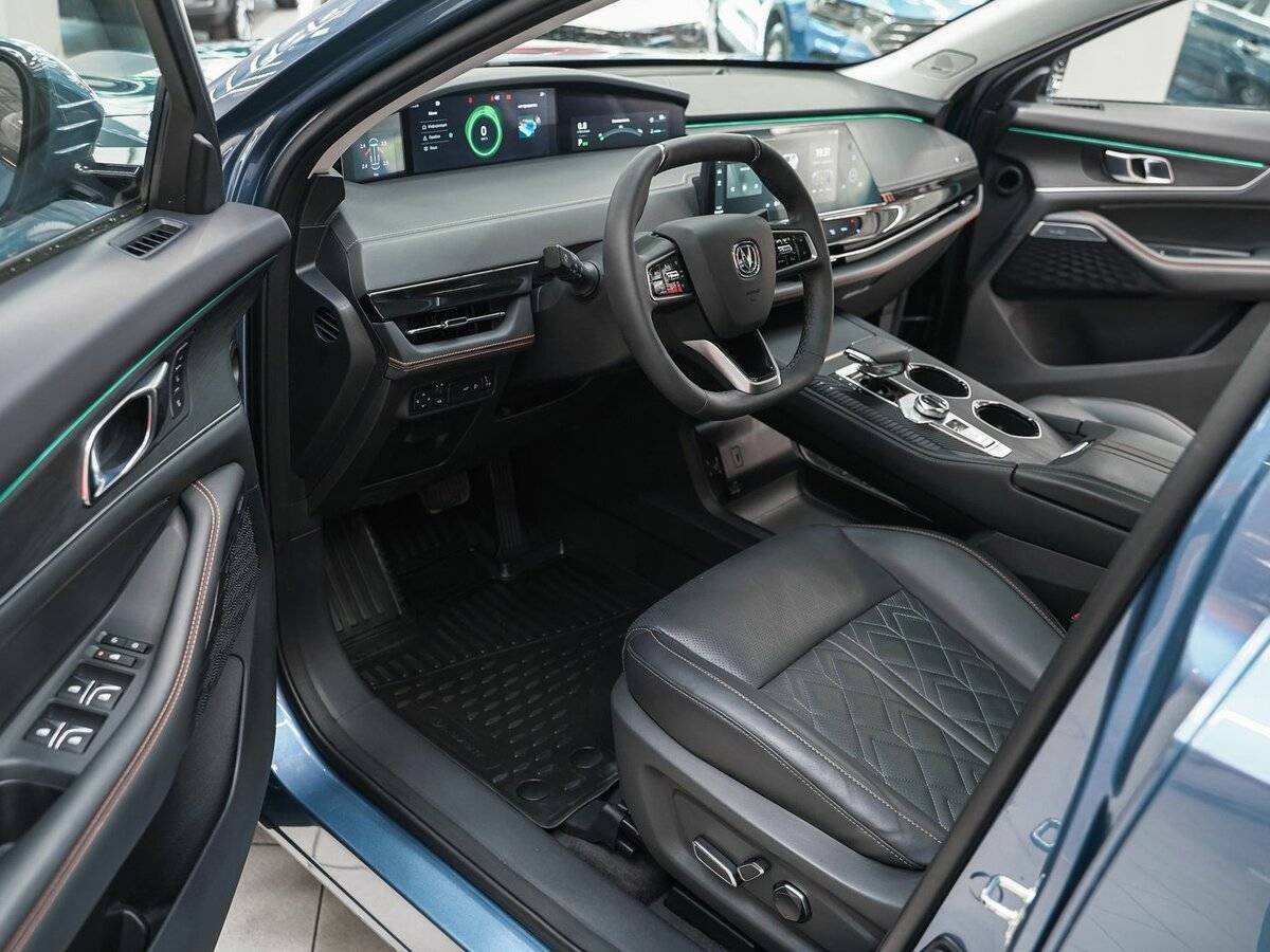 Changan UNI-K с пробегом — 2022 год. Фото: #10