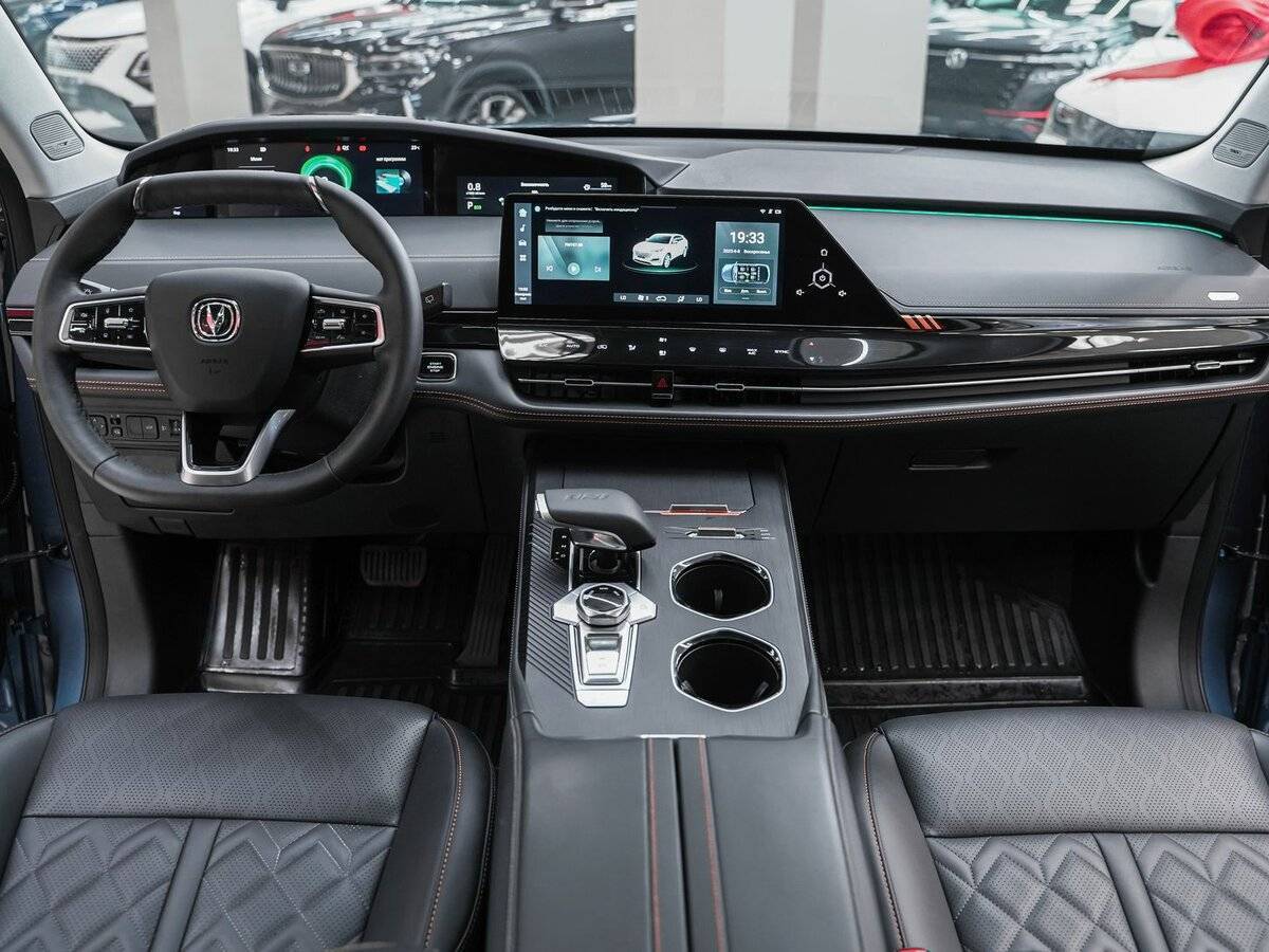 Changan UNI-K с пробегом — 2022 год. Фото: #15