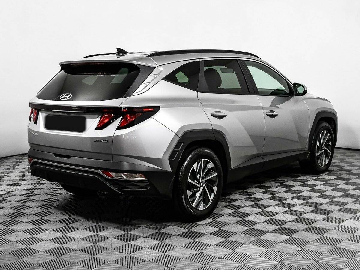 Hyundai Tucson с пробегом — 2022 год. Фото: #4