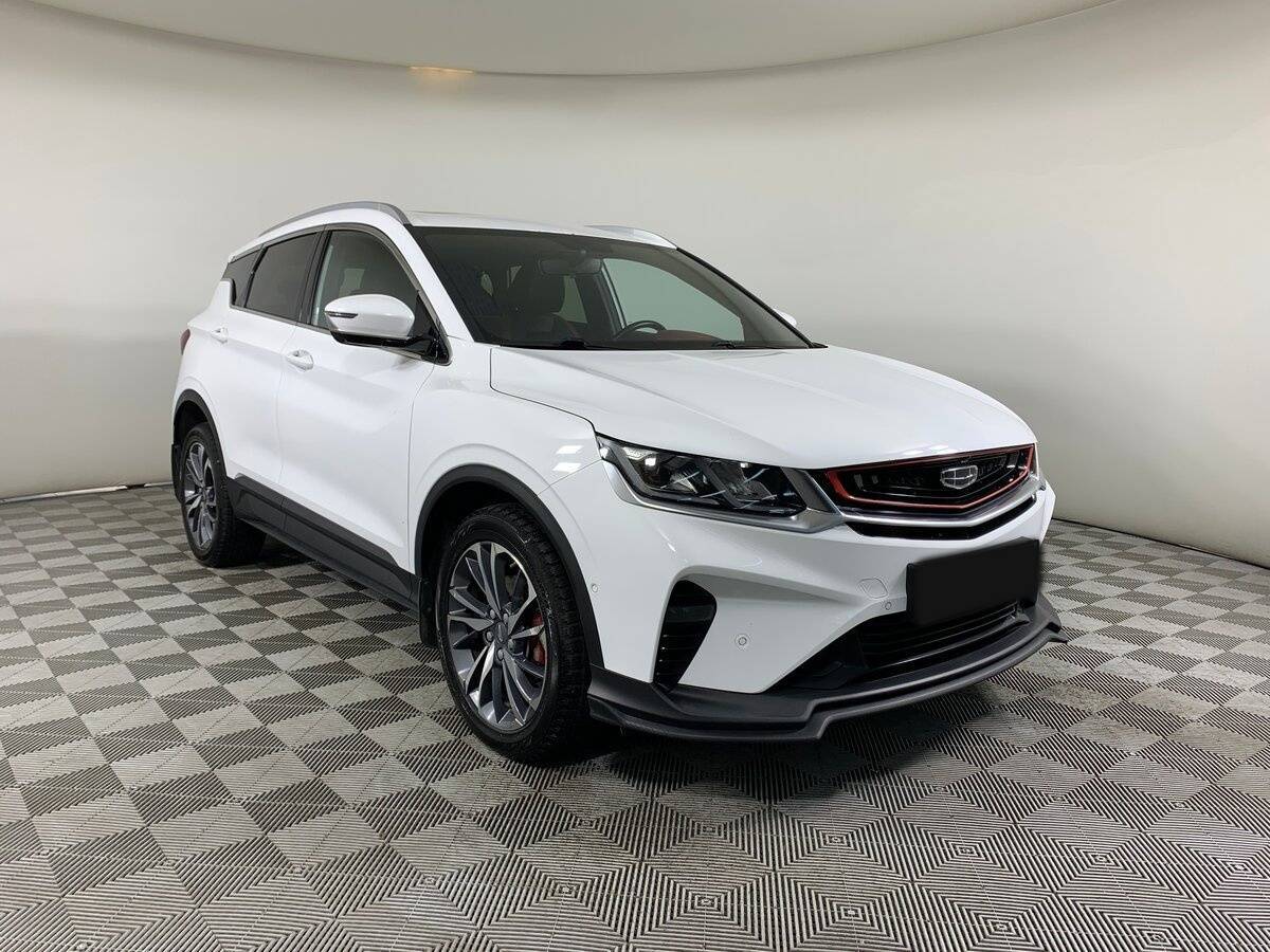 Geely Coolray с пробегом — 2020 год. Фото: #2