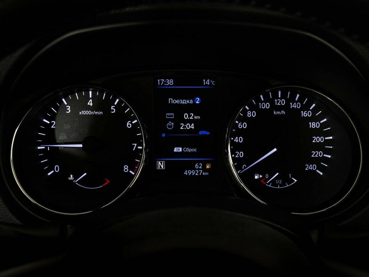 Nissan X-Trail с пробегом — 2022 год. Фото: #20