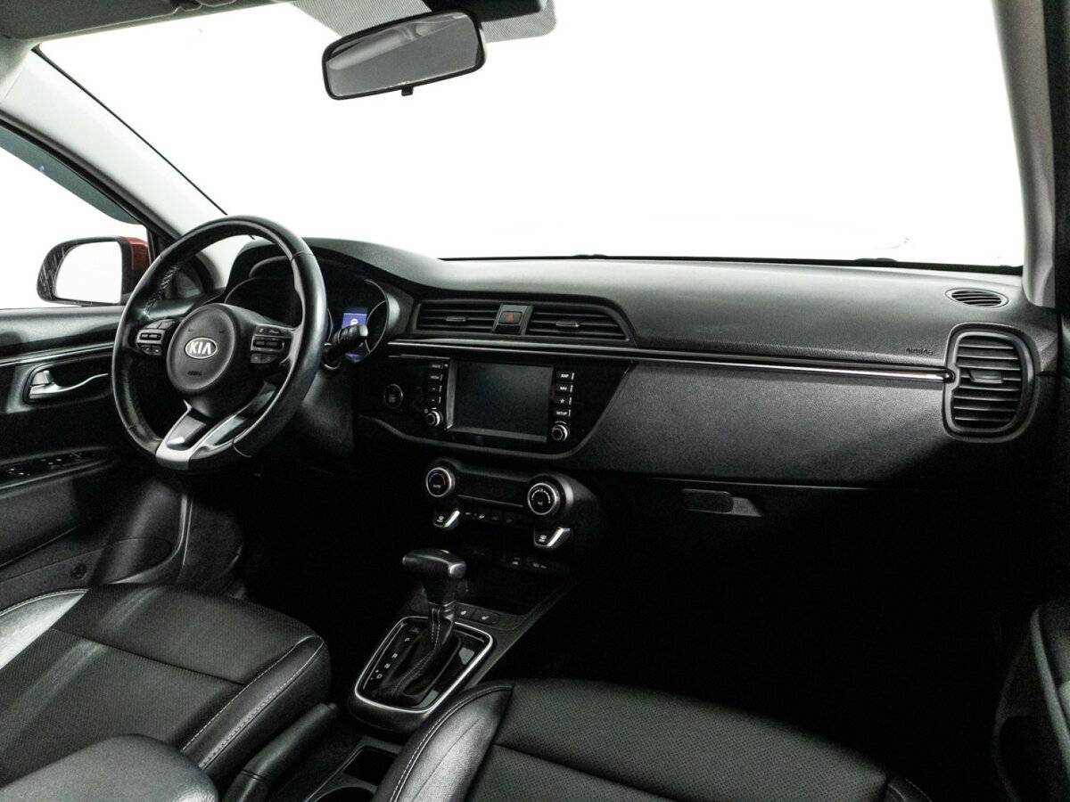 Kia Rio с пробегом — 2018 год. Фото: #8