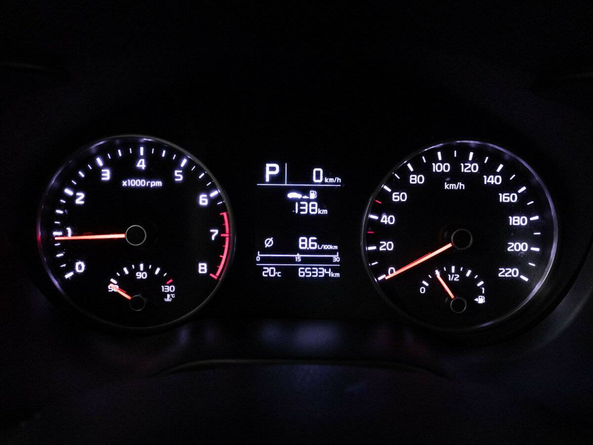 Kia Rio с пробегом — 2018 год. Фото: #11