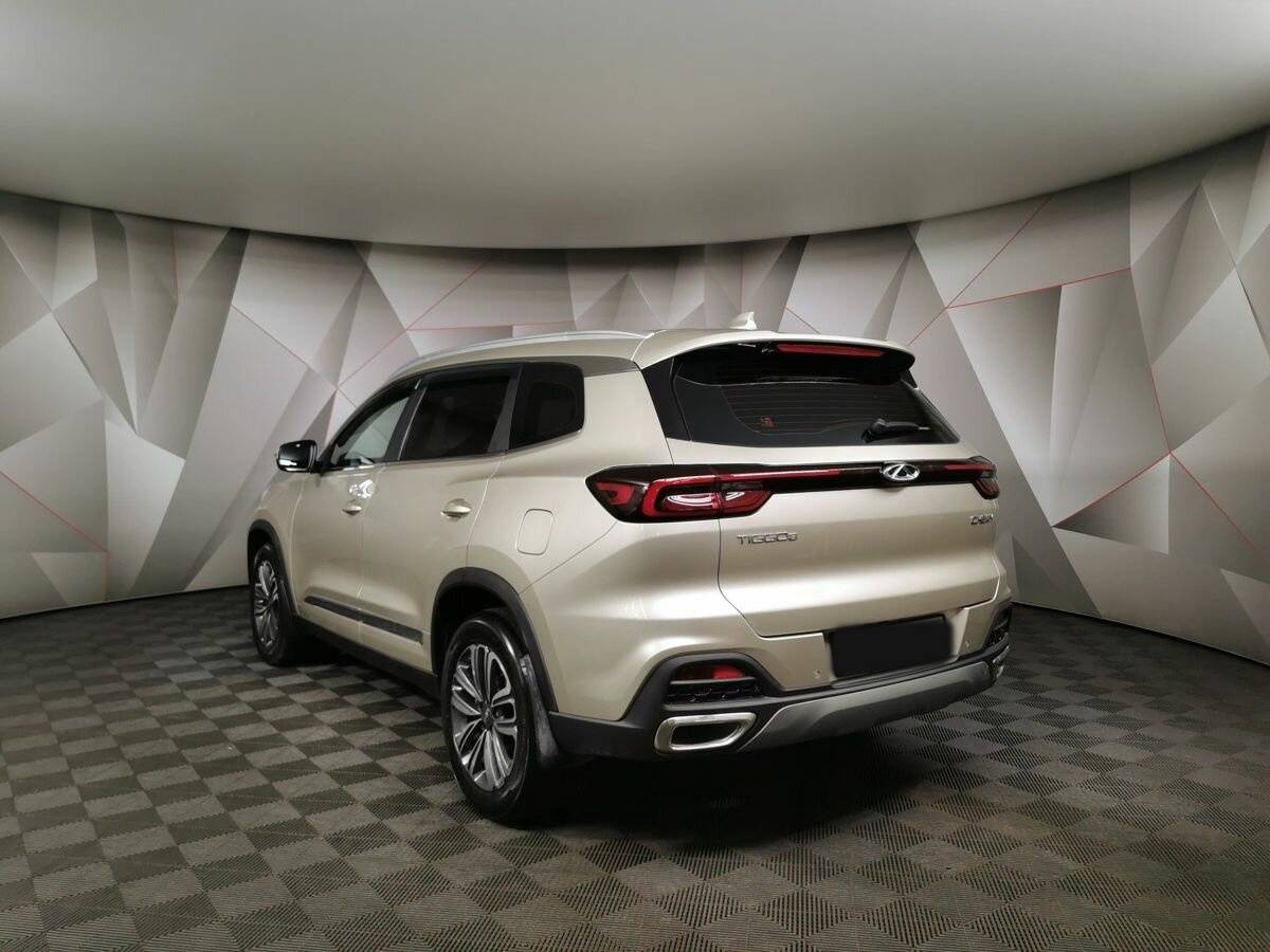 Chery Tiggo 8 с пробегом — 2020 год. Фото: #3