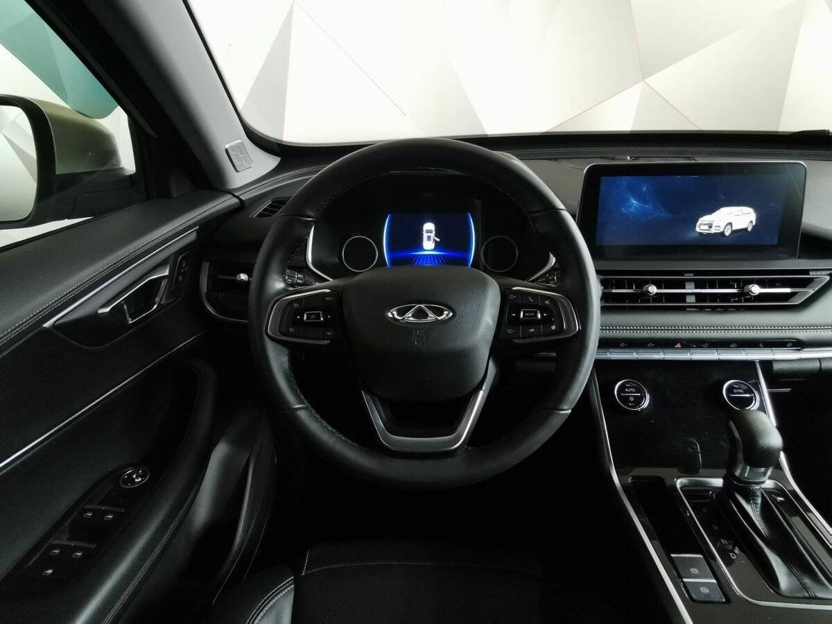 Chery Tiggo 8 с пробегом — 2020 год. Фото: #14