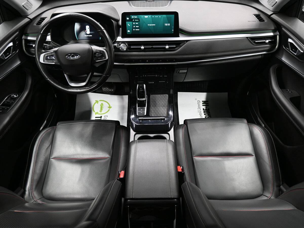 Chery Tiggo 7 Pro с пробегом — 2021 год. Фото: #9