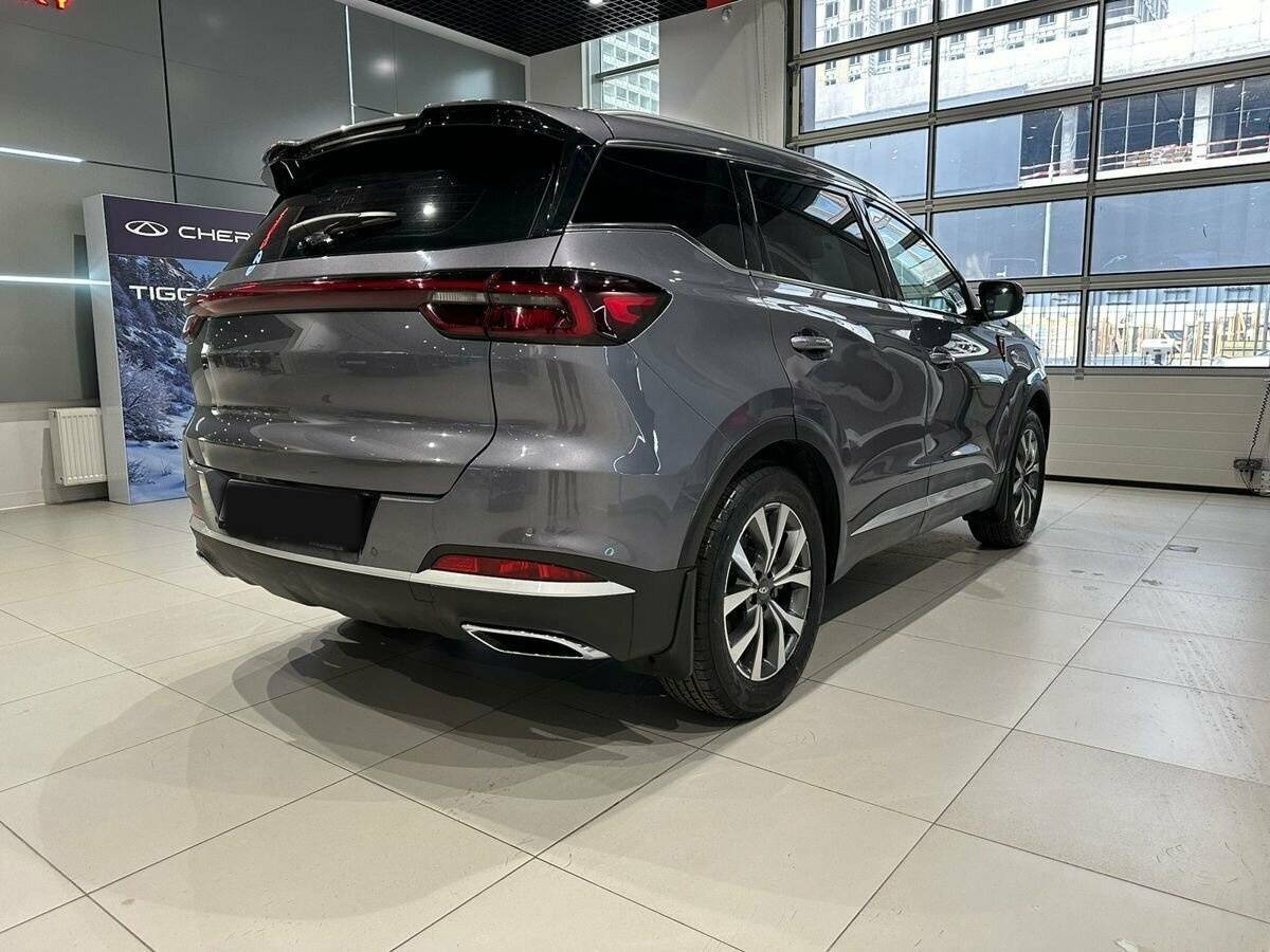 Chery Tiggo 7 Pro Max с пробегом — 2023 год. Фото: #3