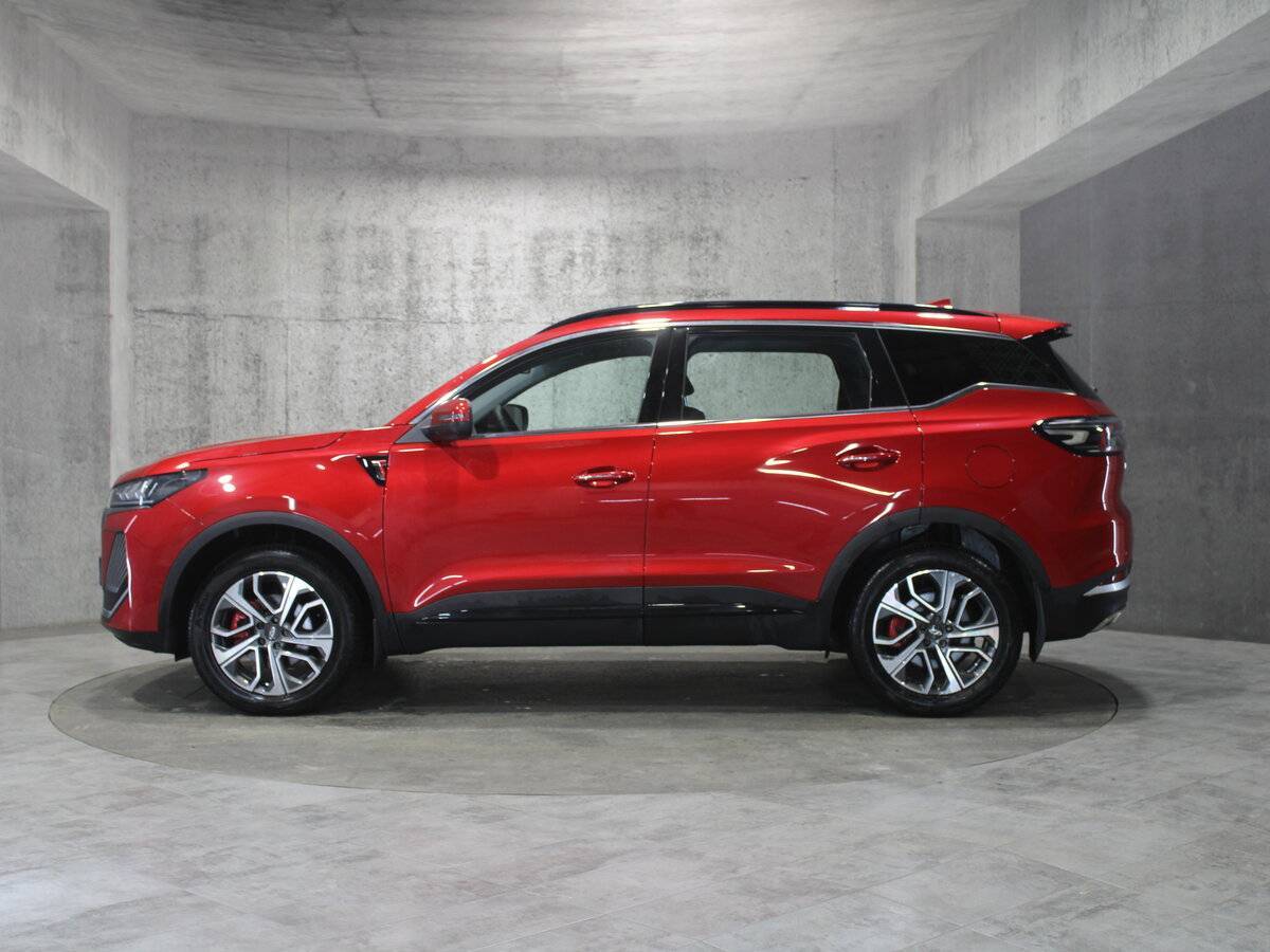 Chery Tiggo 7 Pro Max с пробегом — 2024 год. Фото: #4