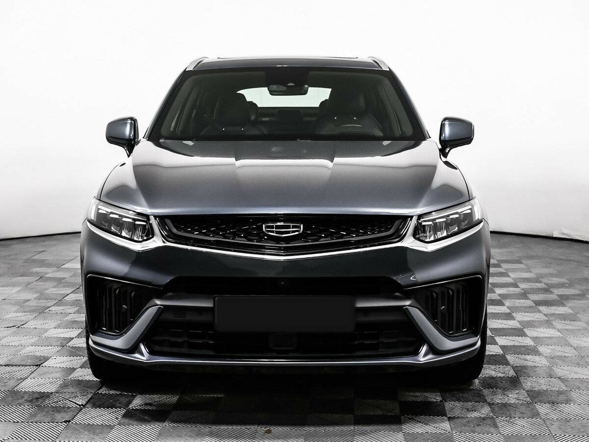 Geely Tugella с пробегом — 2022 год. Фото: #1