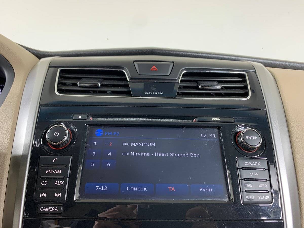 Nissan Teana с пробегом — 2014 год. Фото: #14