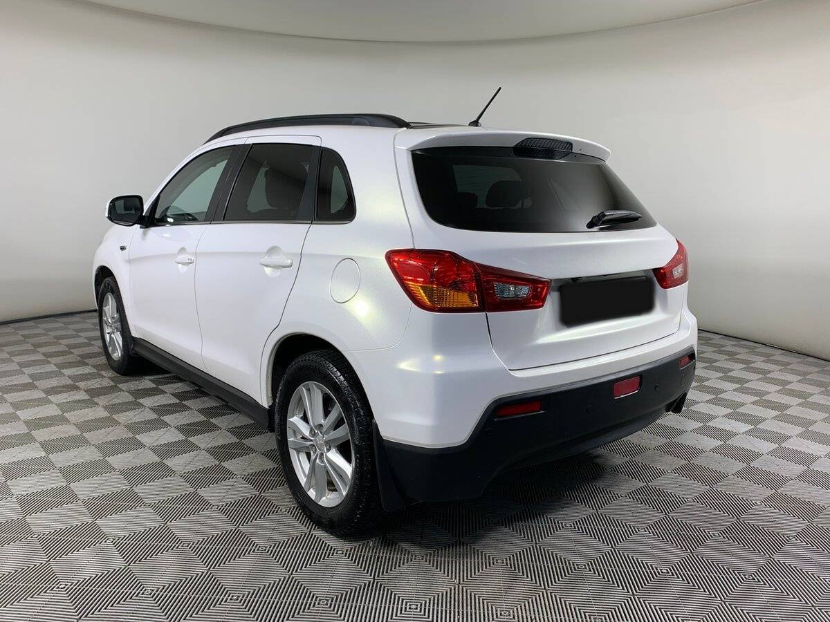Mitsubishi ASX с пробегом — 2012 год. Фото: #6