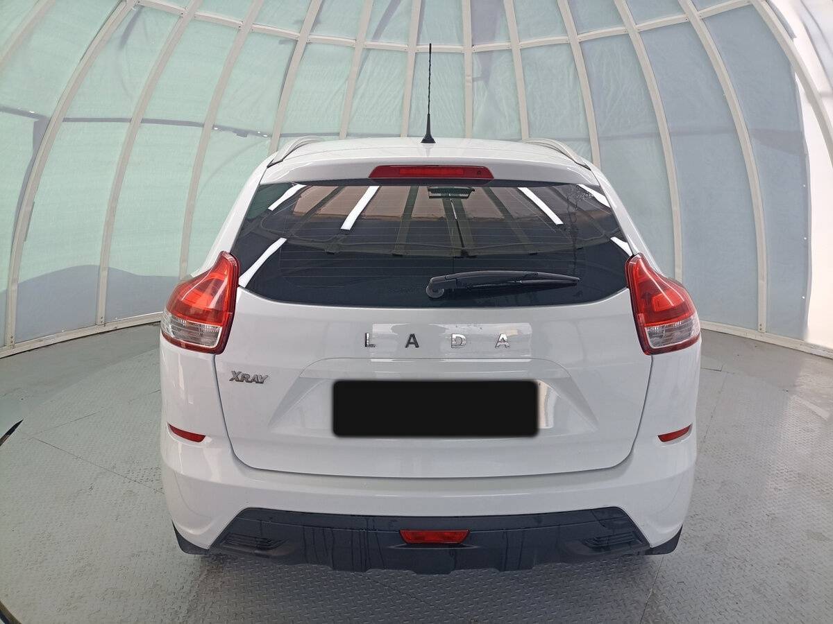 Lada (ВАЗ) XRAY с пробегом — 2021 год. Фото: #5