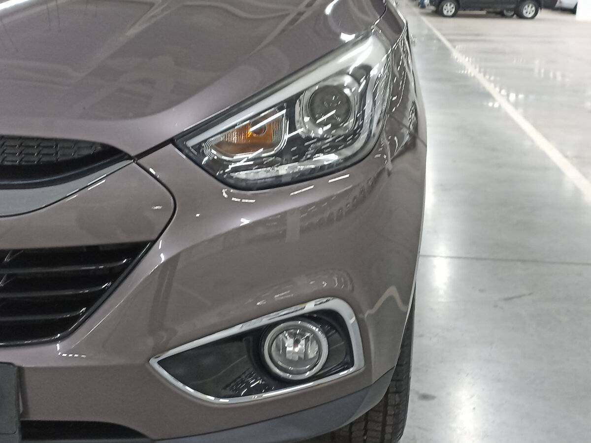Hyundai ix35 с пробегом — 2014 год. Фото: #16