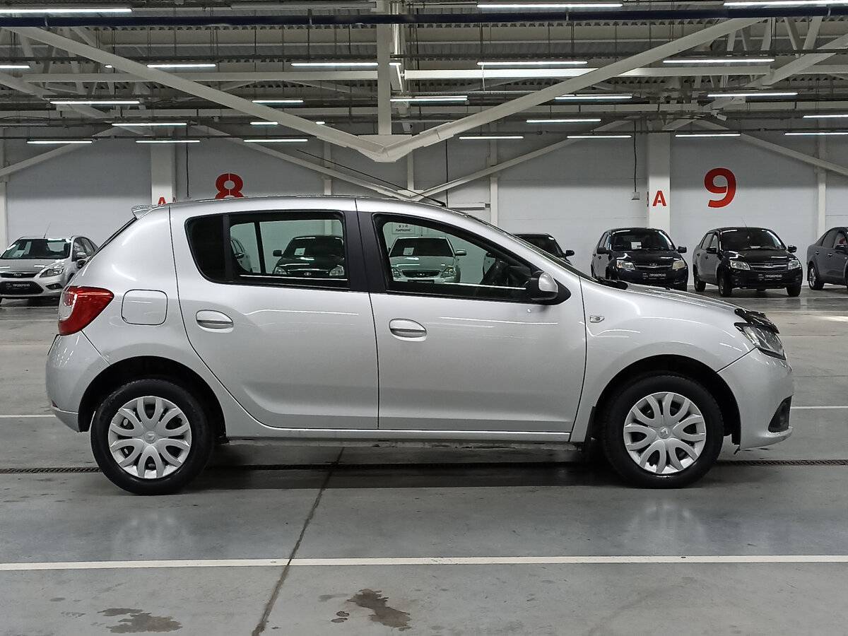 Renault Sandero с пробегом — 2017 год. Фото: #3