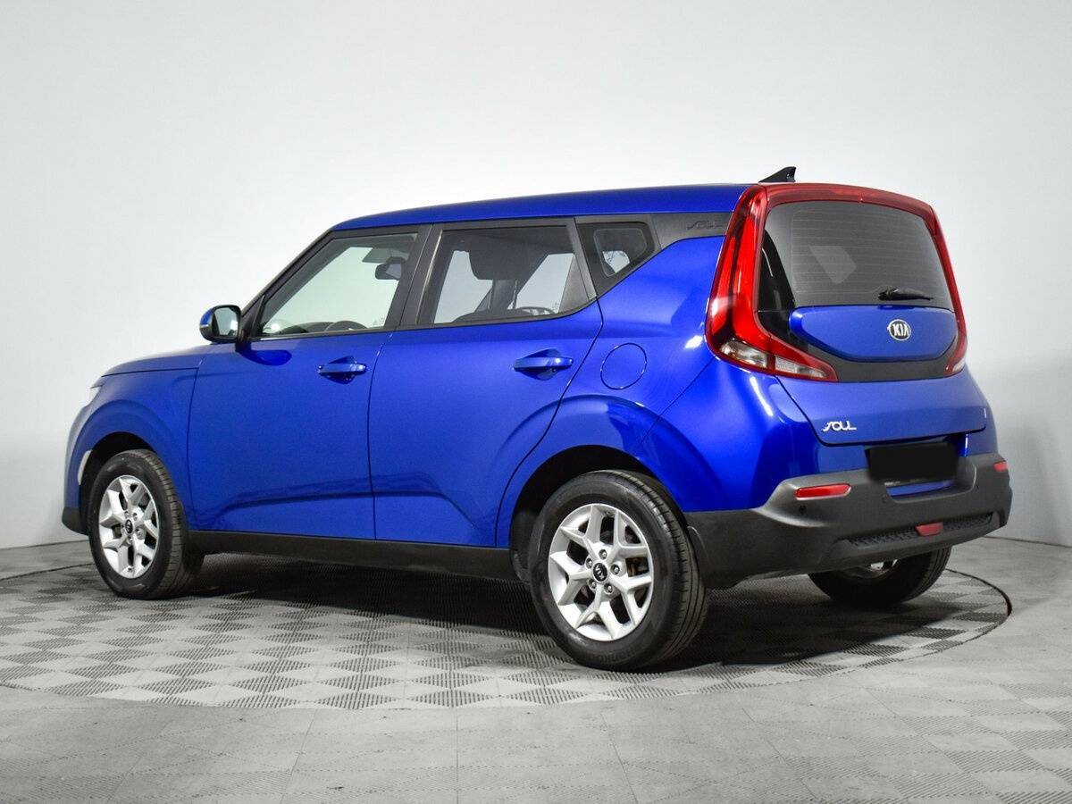 Kia Soul с пробегом — 2020 год. Фото: #6