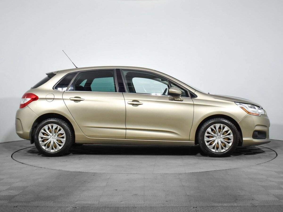 Citroen C4 с пробегом — 2012 год. Фото: #3