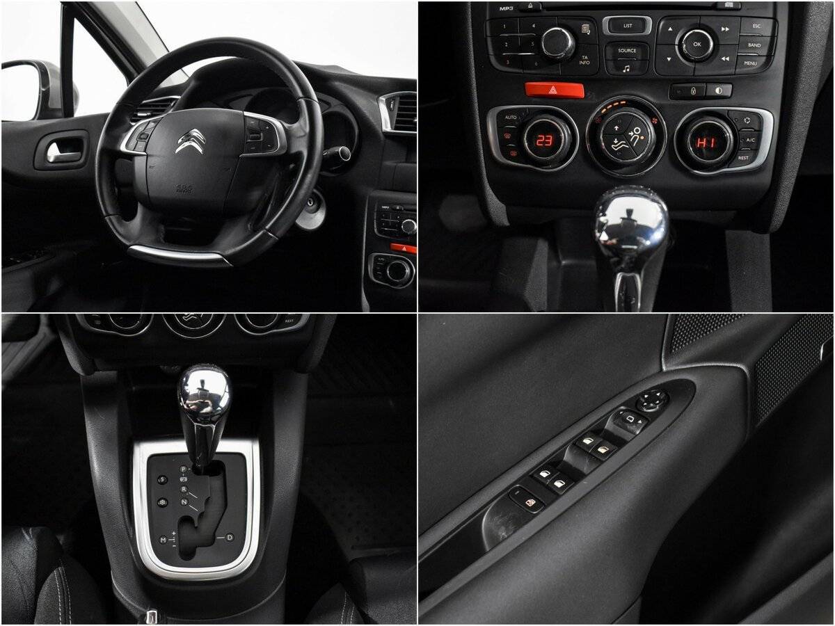 Citroen C4 с пробегом — 2012 год. Фото: #15