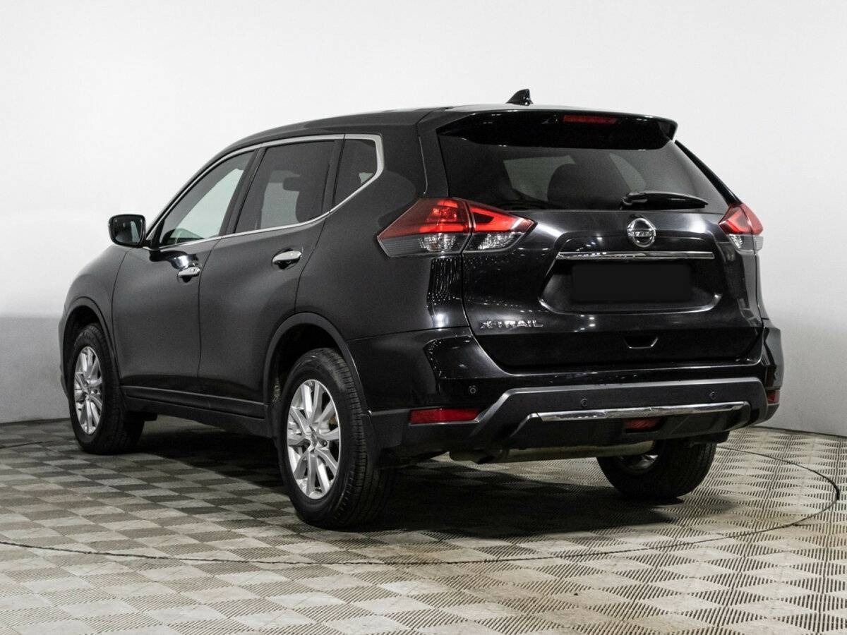 Nissan X-Trail с пробегом — 2021 год. Фото: #6
