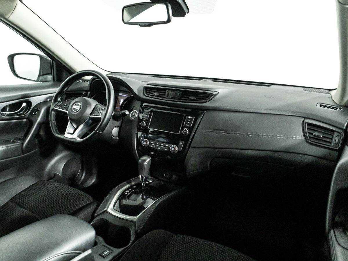 Nissan X-Trail с пробегом — 2021 год. Фото: #8