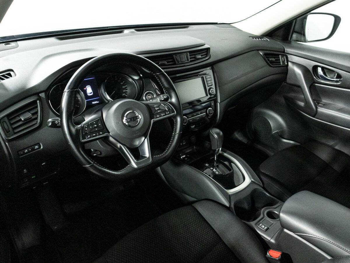 Nissan X-Trail с пробегом — 2021 год. Фото: #10