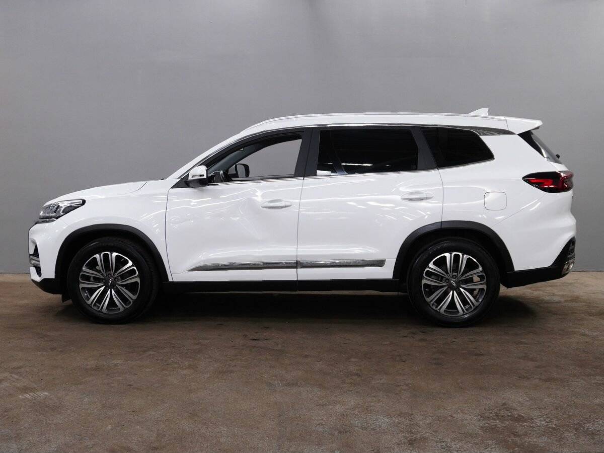 Chery Tiggo 8 с пробегом — 2021 год. Фото: #3