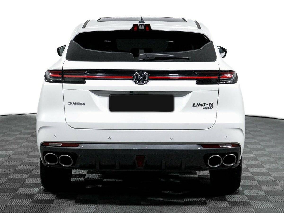 Changan UNI-K с пробегом — 2023 год. Фото: #5