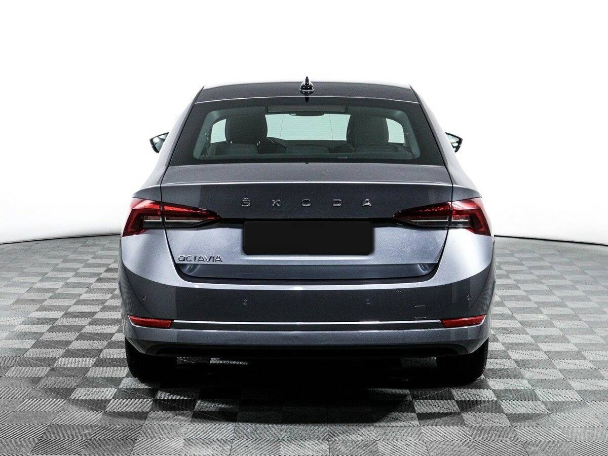 Skoda Octavia с пробегом — 2021 год. Фото: #5