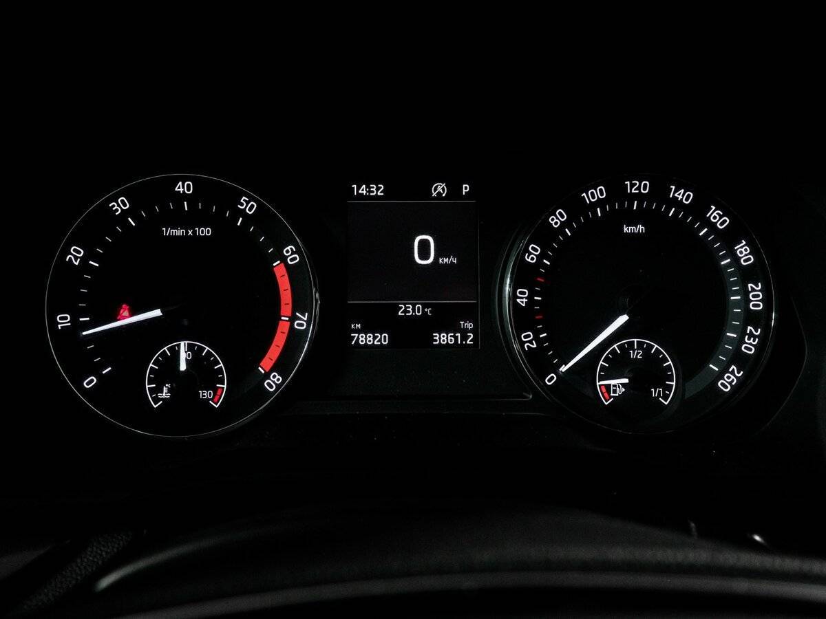 Skoda Octavia с пробегом — 2021 год. Фото: #10