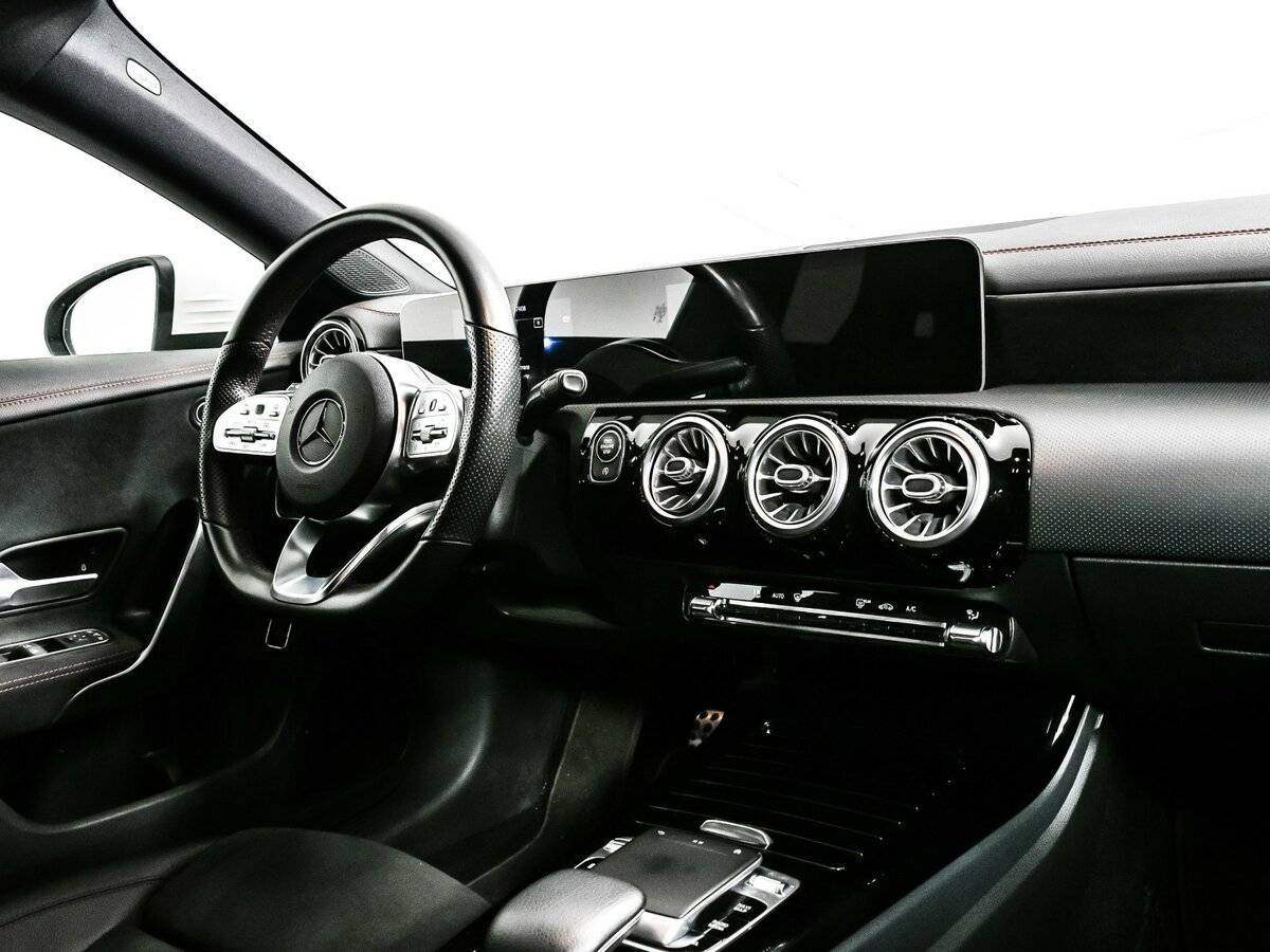 Mercedes-Benz CLA с пробегом — 2019 год. Фото: #8