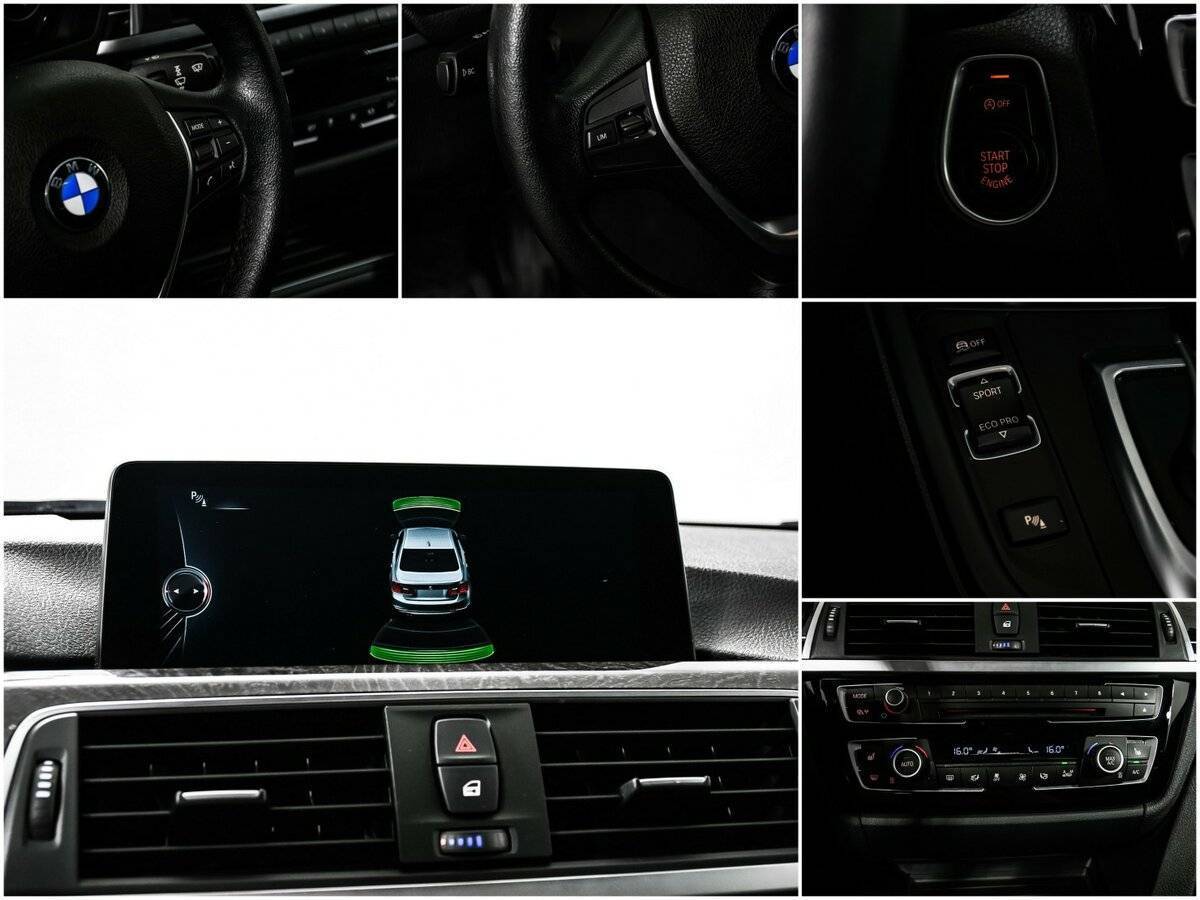 BMW 3 серии с пробегом — 2016 год. Фото: #15