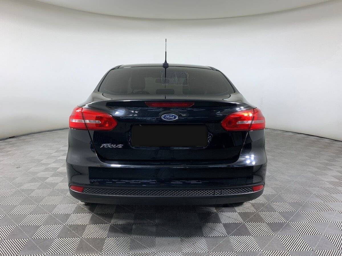 Ford Focus с пробегом — 2017 год. Фото: #5
