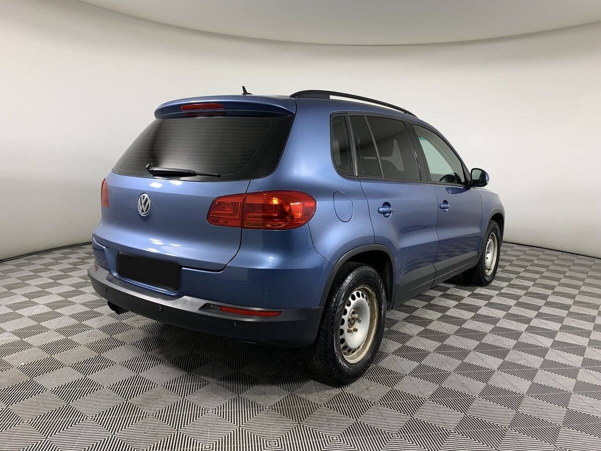 Volkswagen Tiguan с пробегом — 2012 год. Фото: #4