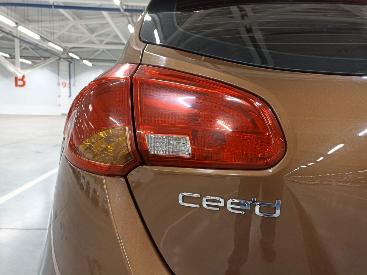 Kia Ceed с пробегом — 2016 год. Фото: #8