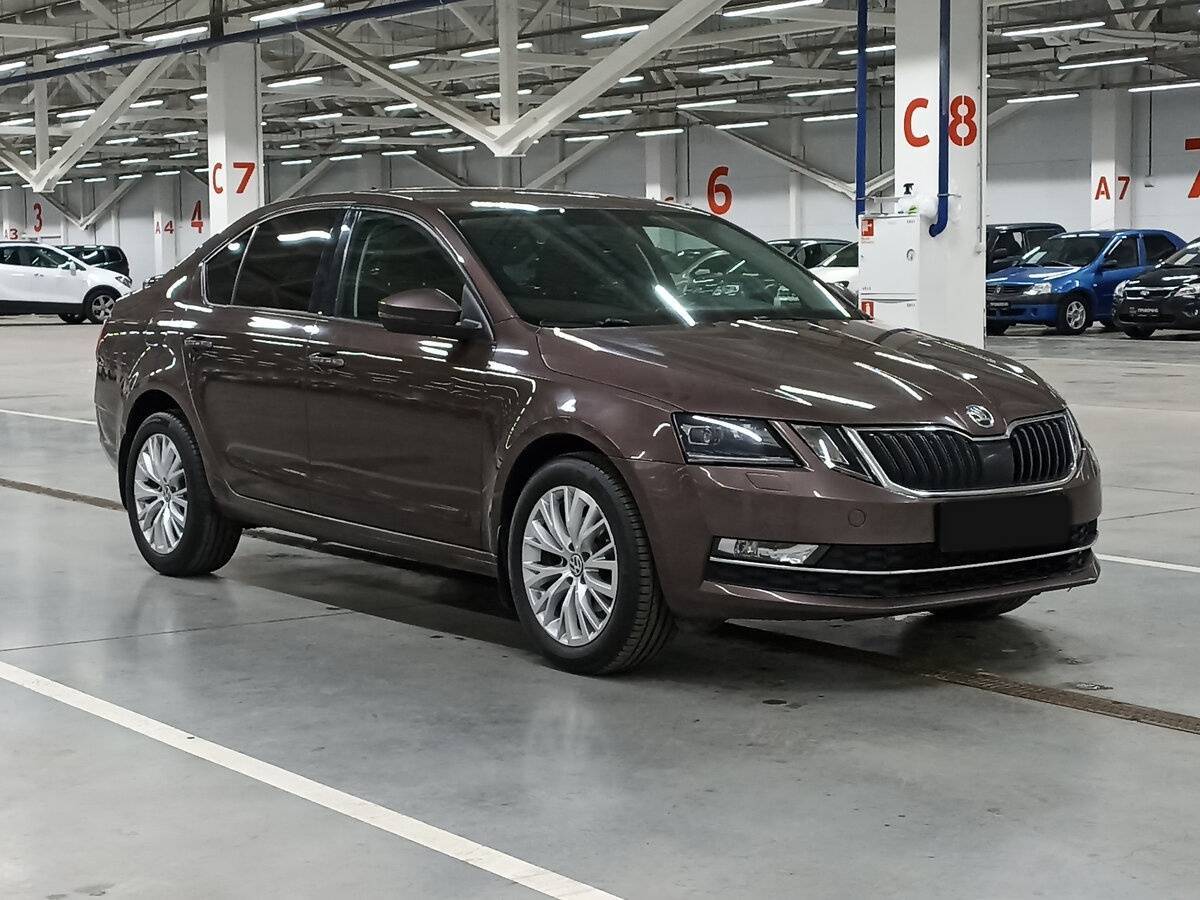 Skoda Octavia с пробегом — 2018 год. Фото: #2