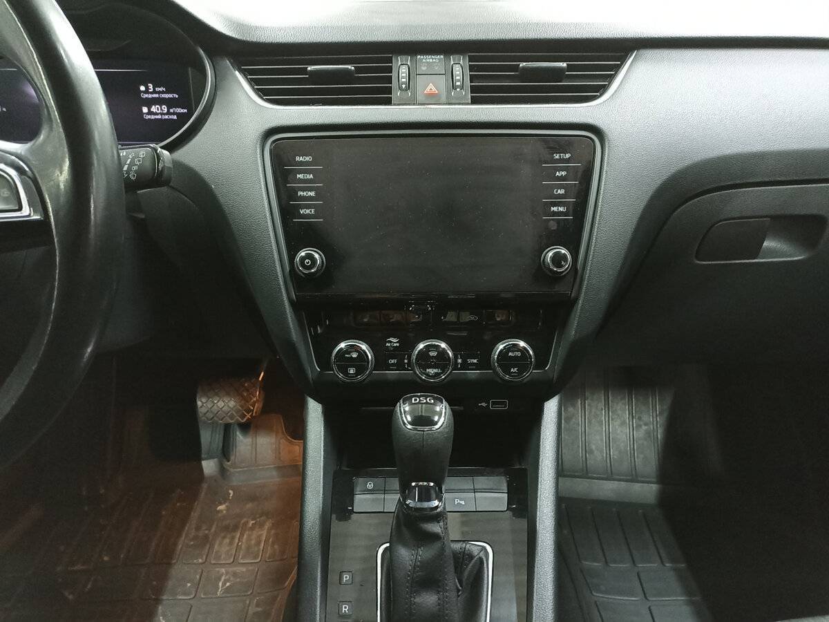 Skoda Octavia с пробегом — 2018 год. Фото: #14