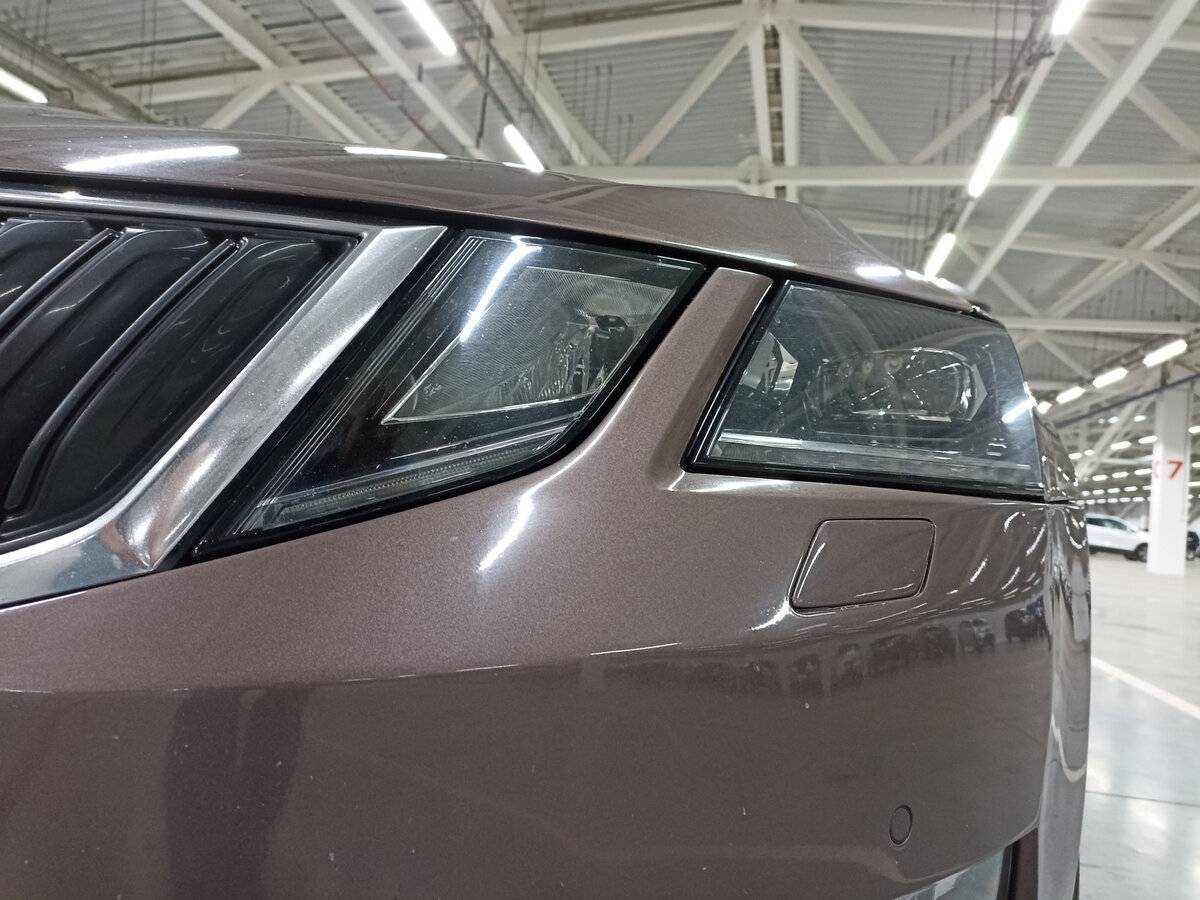 Skoda Octavia с пробегом — 2018 год. Фото: #16