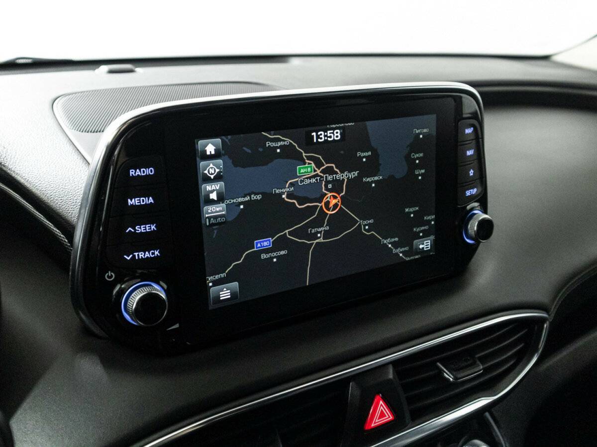 Hyundai Santa Fe с пробегом — 2019 год. Фото: #18