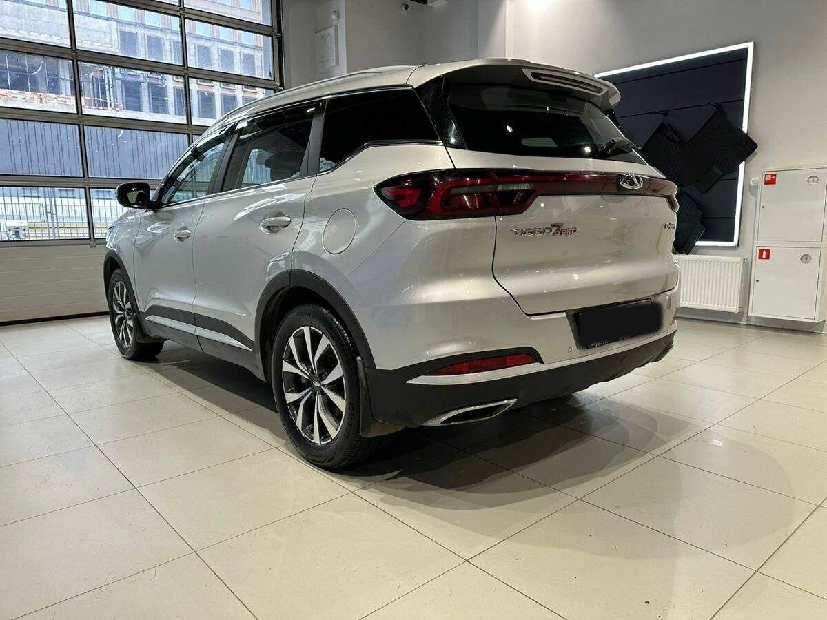 Chery Tiggo 7 Pro с пробегом — 2022 год. Фото: #6