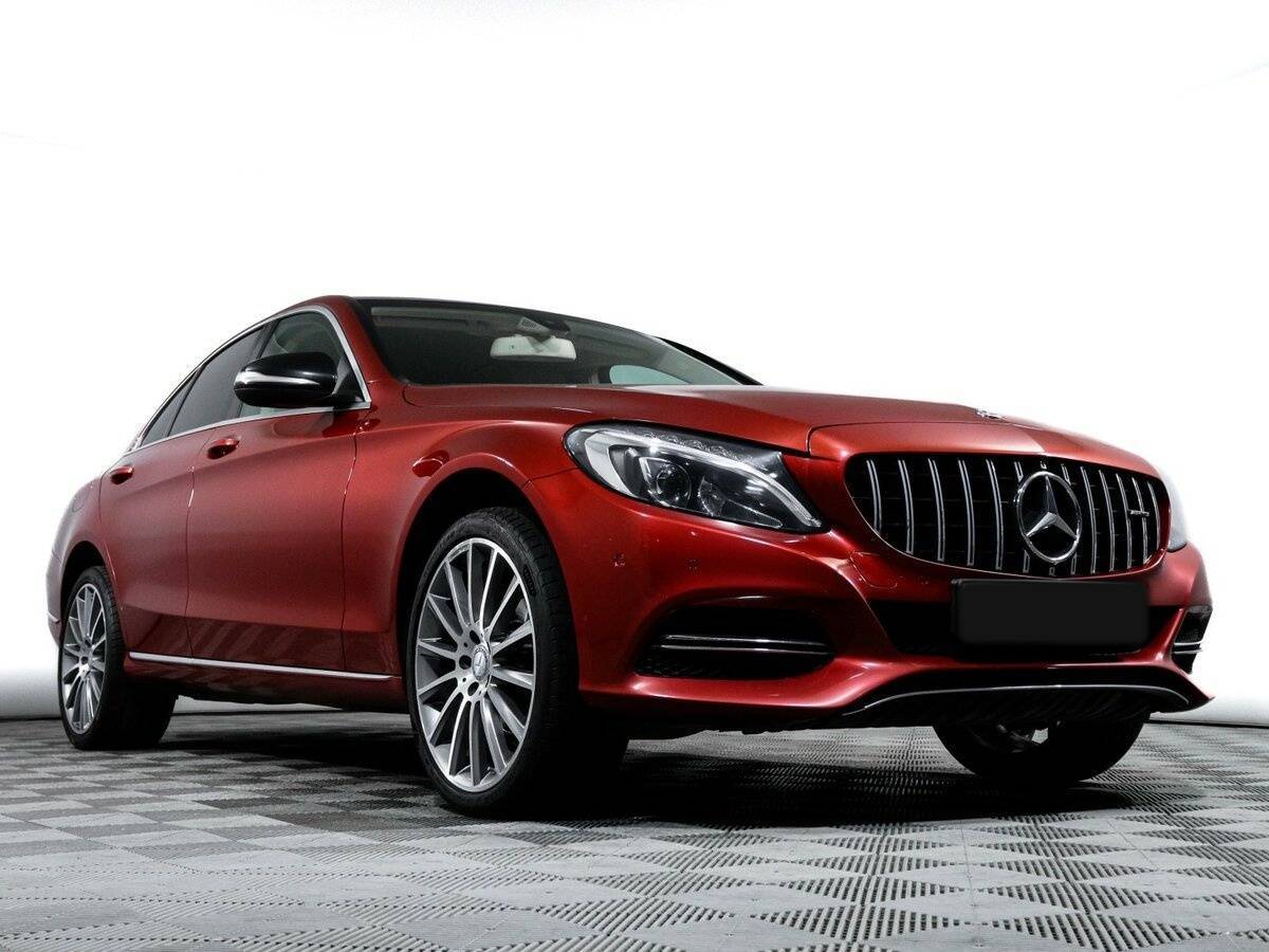 Mercedes-Benz C-Класс с пробегом — 2014 год. Фото: #18