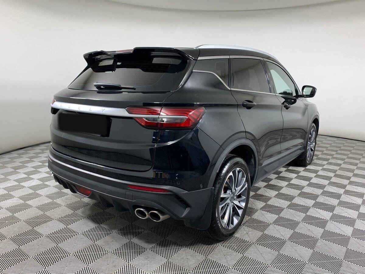 Geely Coolray с пробегом — 2021 год. Фото: #4