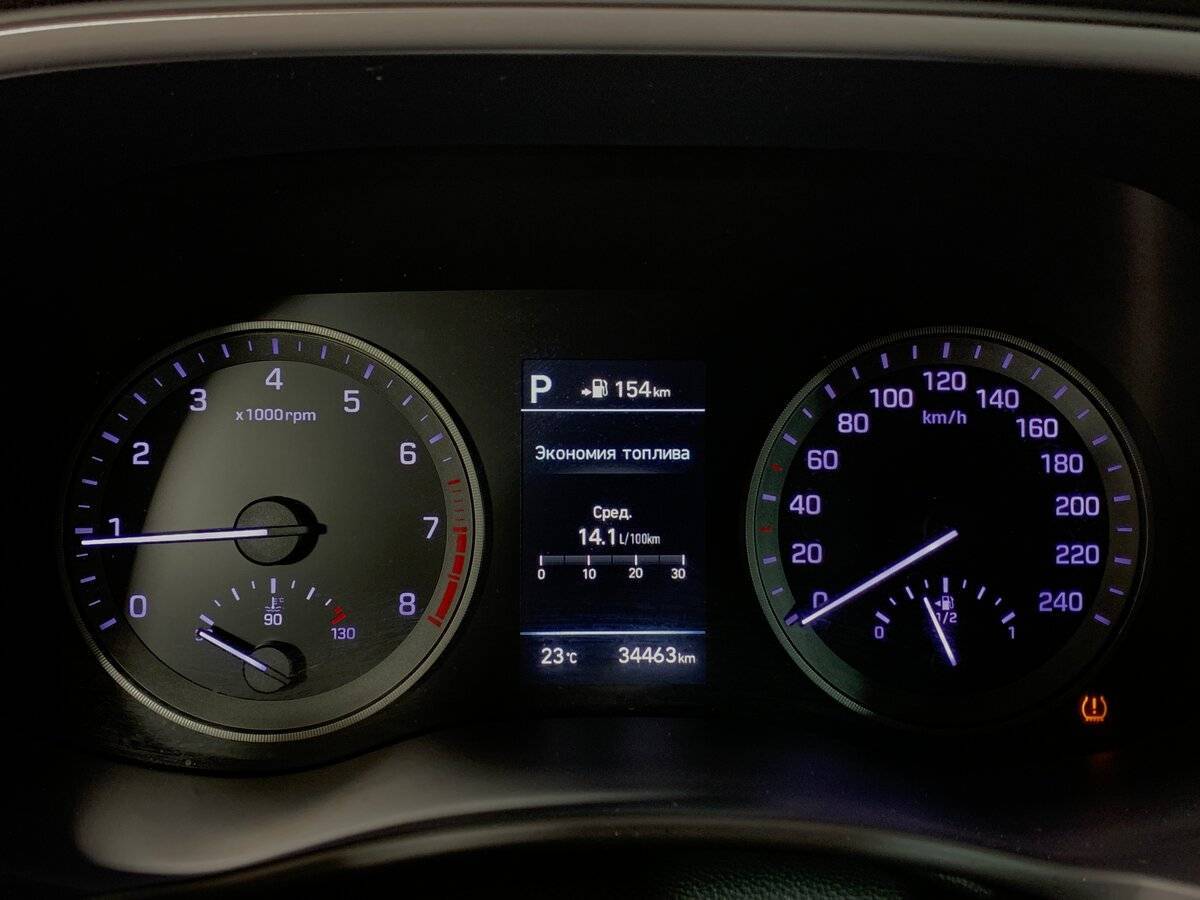 Hyundai Tucson с пробегом — 2019 год. Фото: #13