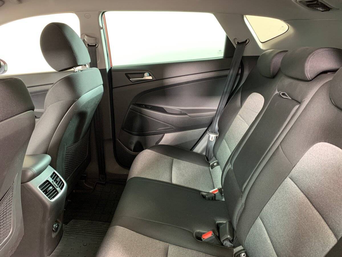 Hyundai Tucson с пробегом — 2019 год. Фото: #17