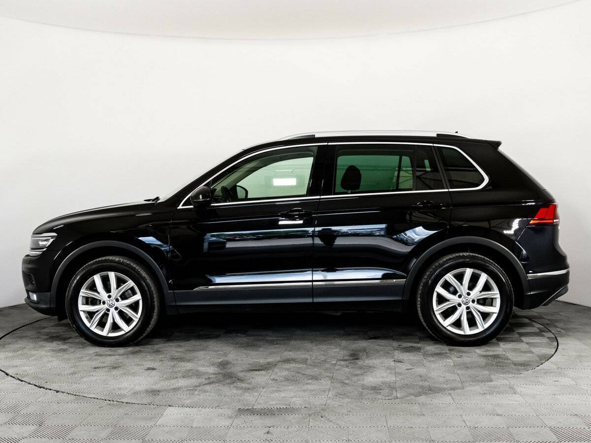 Volkswagen Tiguan с пробегом — 2018 год. Фото: #7